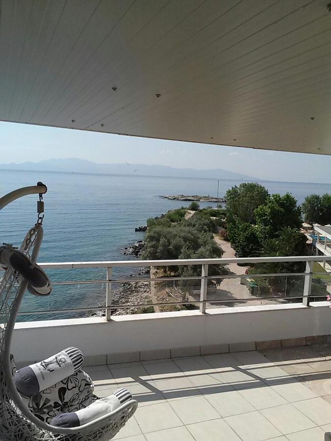 Appartement Roof Garden By The Sea à Kavala Extérieur photo