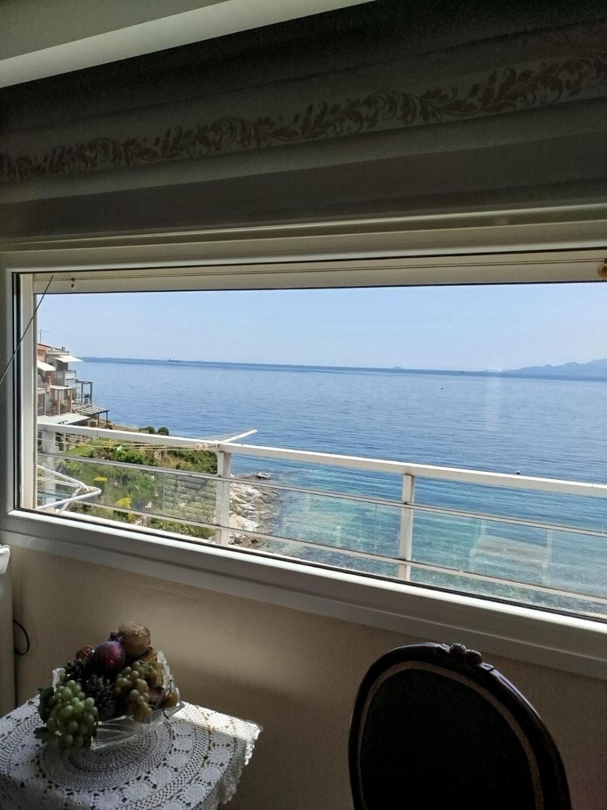 Appartement Roof Garden By The Sea à Kavala Extérieur photo