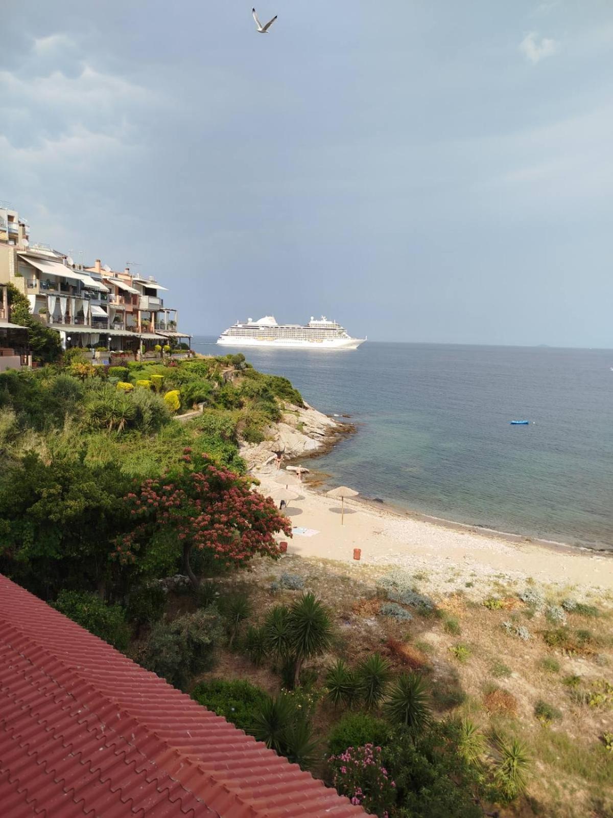 Appartement Roof Garden By The Sea à Kavala Extérieur photo