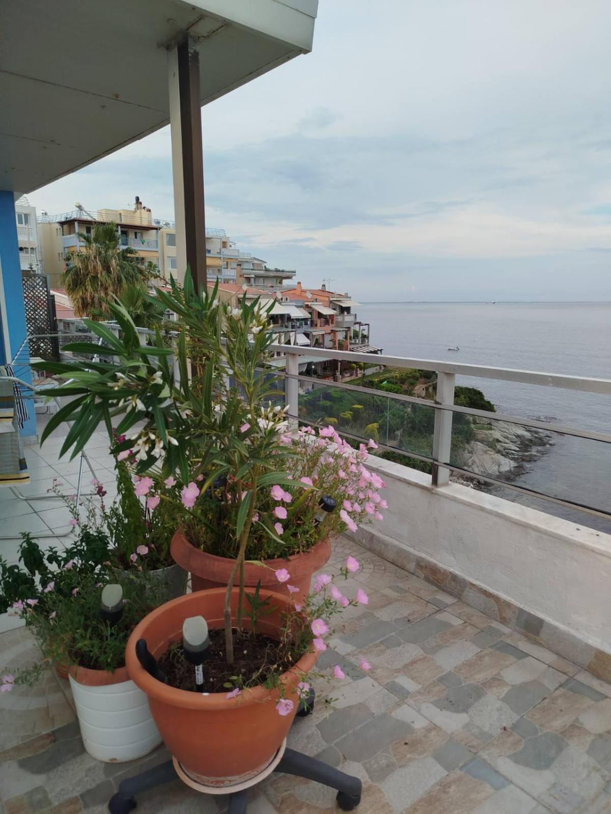 Appartement Roof Garden By The Sea à Kavala Extérieur photo